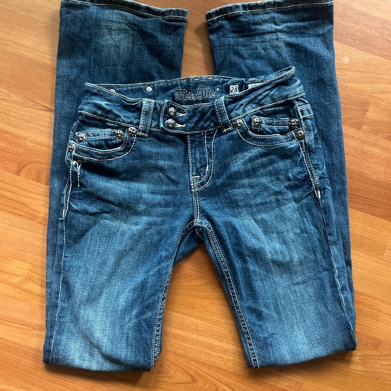 Miss Me bootcut jeans Size 28” Great... - Depop