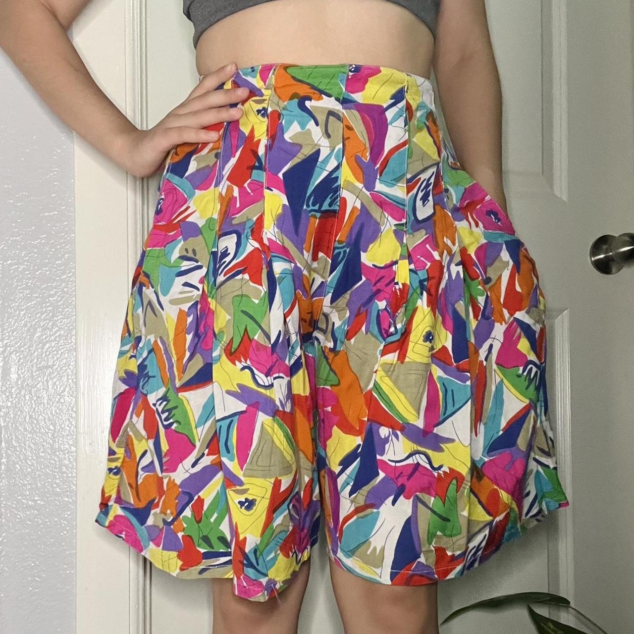 Product Image 1 - VINTAGE 80’S SKIRT/SHORT 💗