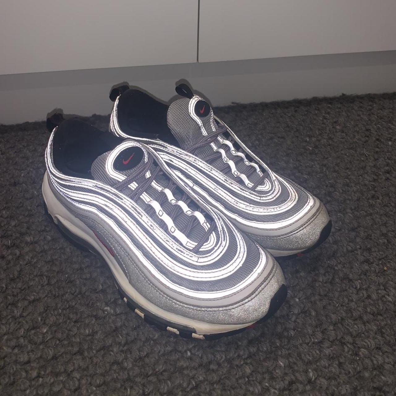 white and silver 97s