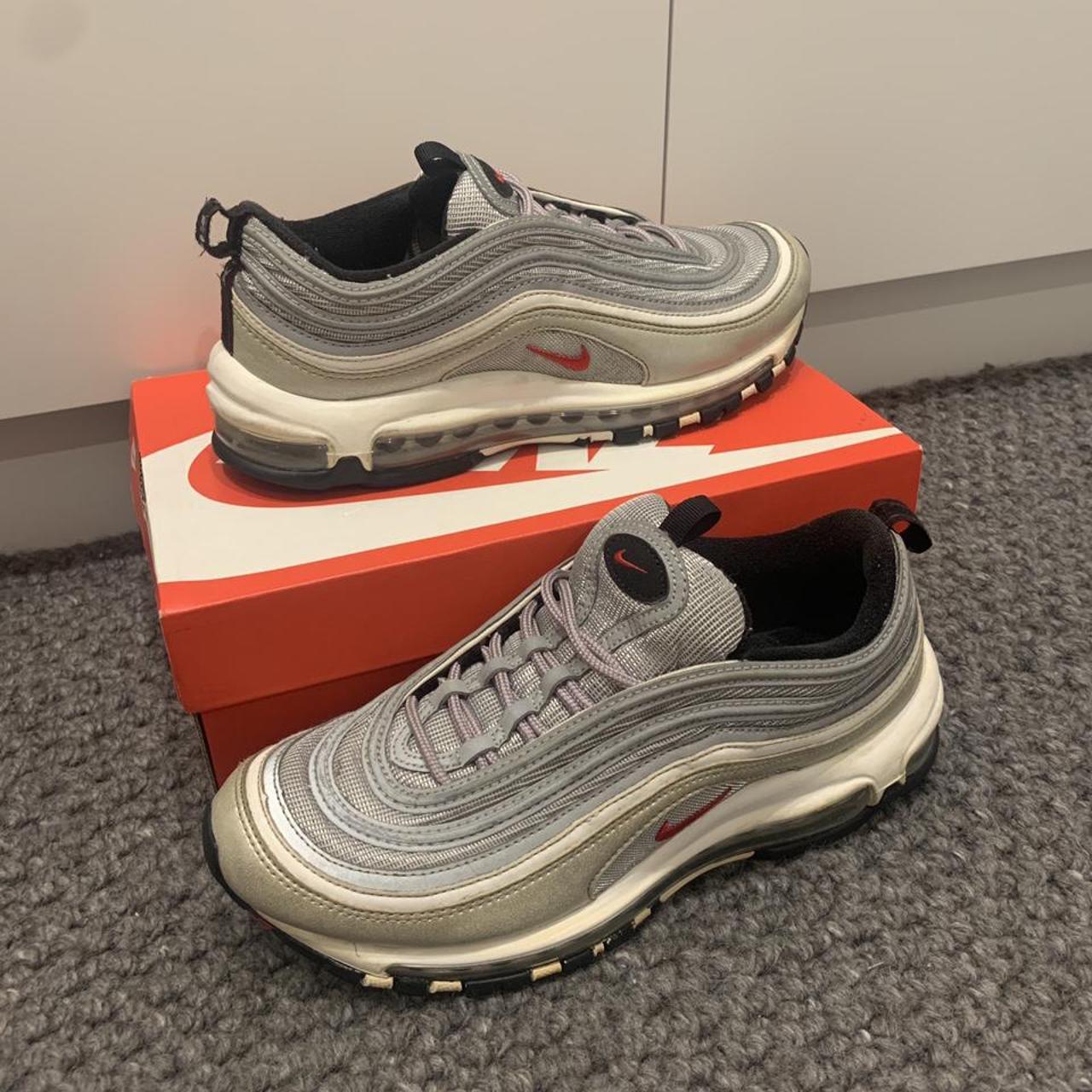 white and silver 97s