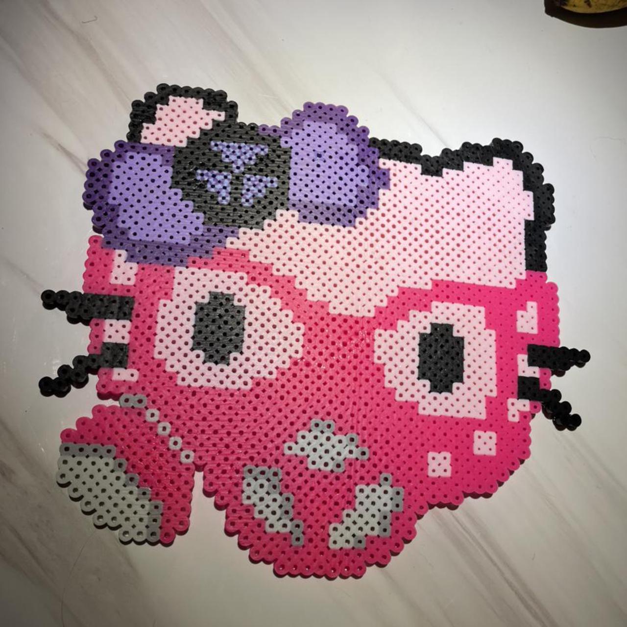 Bio Hazard Hello Kitty Perler! This Listing Is For - Depop