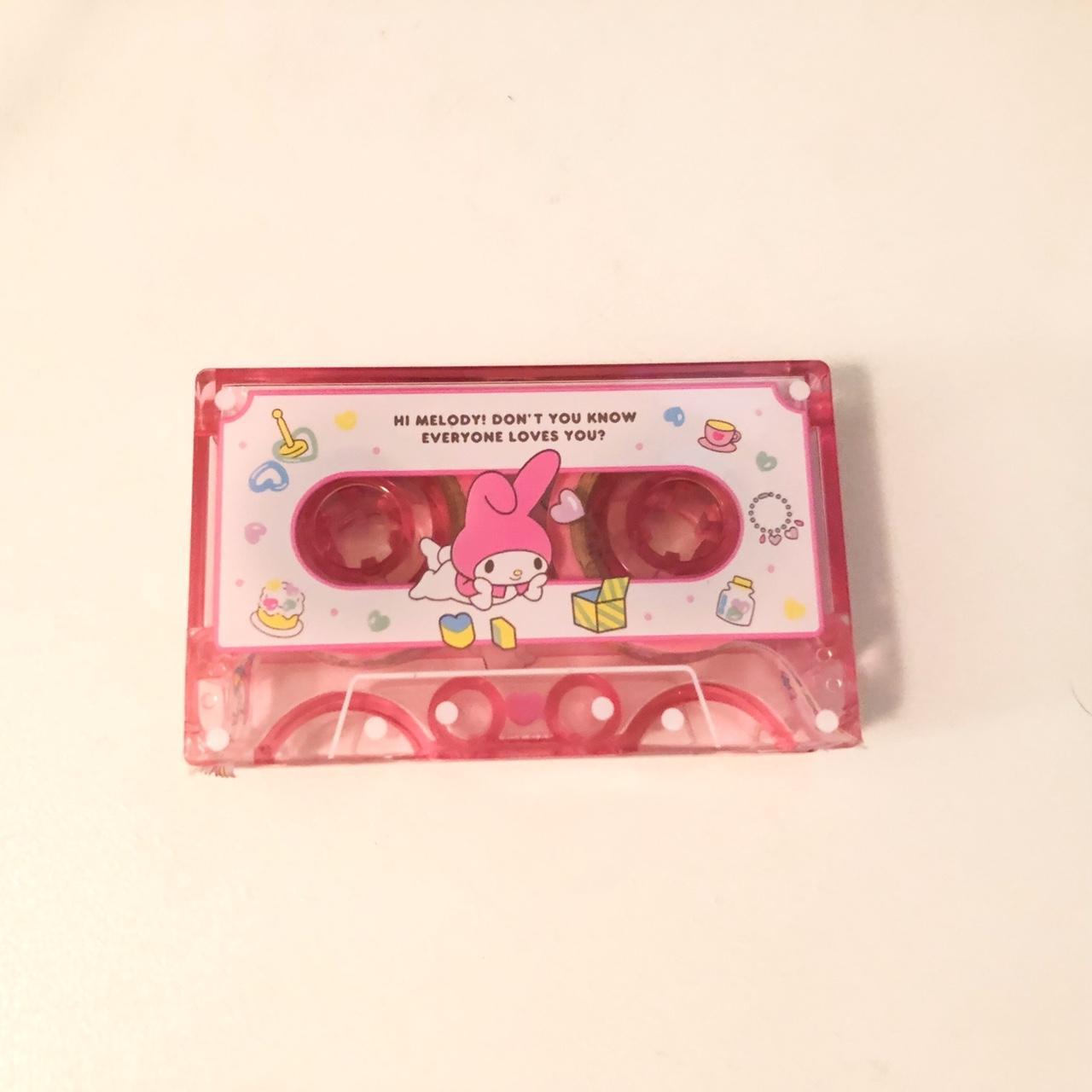 Sanrio My Melody Cassette Washi Tape Dispenser Depop 