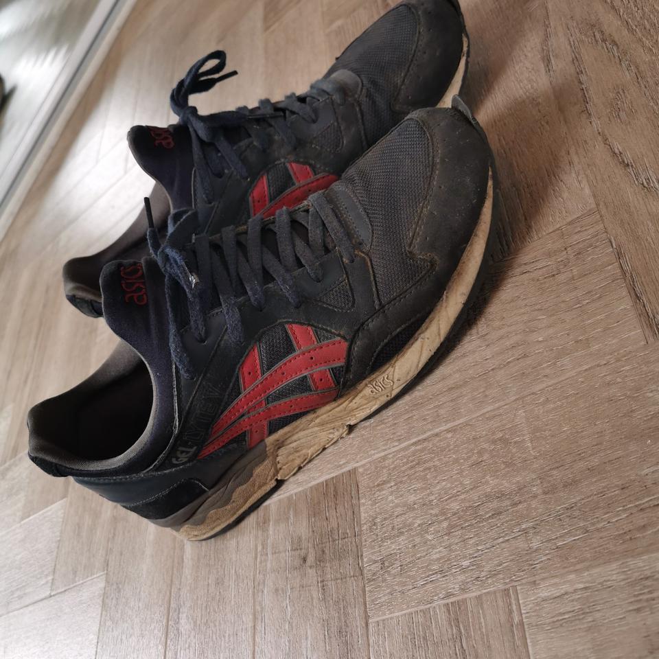 Asics gel lyte 5 cheap black red