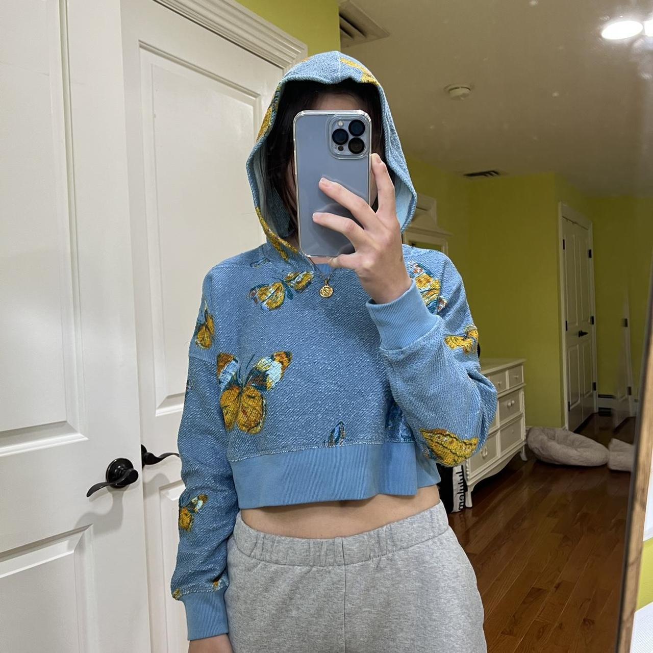 Urban sales cropped hoodie