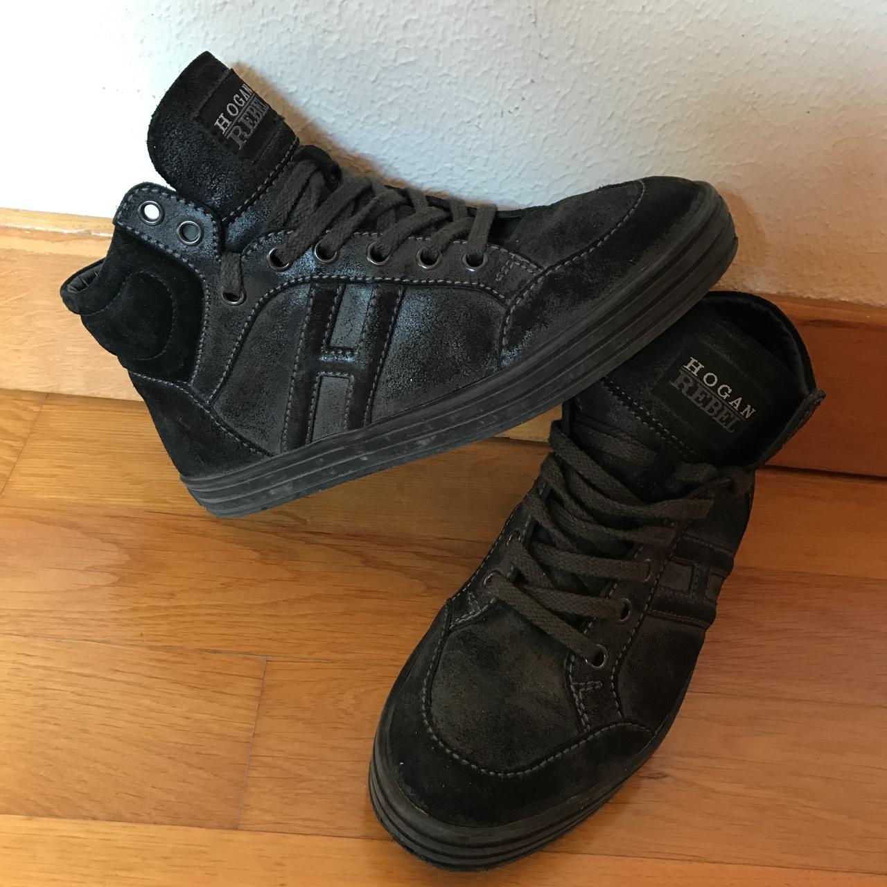 Hogan rebel pelle nera sale