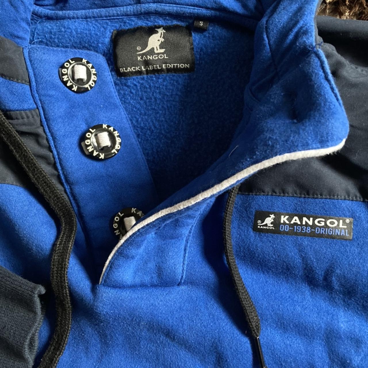 kangol black label edition