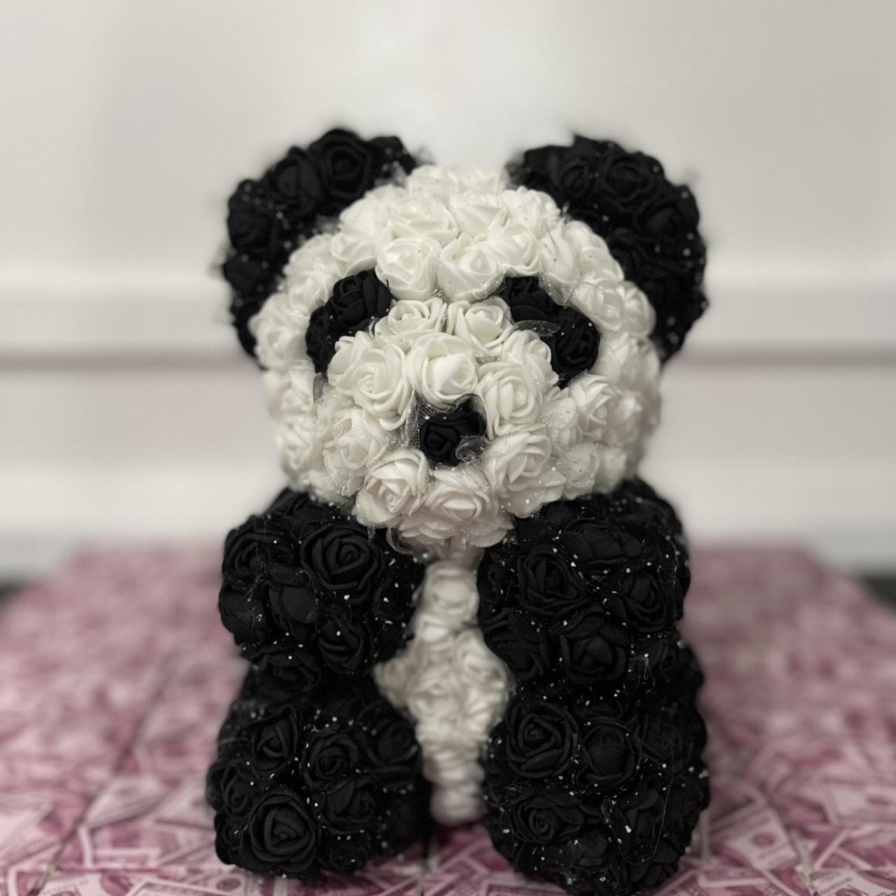 Panda on sale rose bear