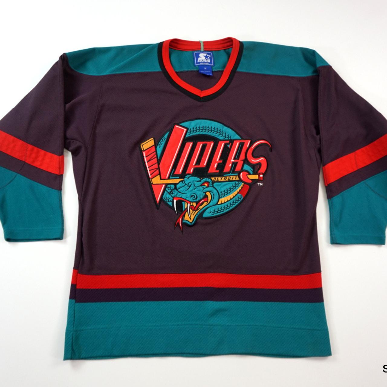 Detroit vipers jersey on sale