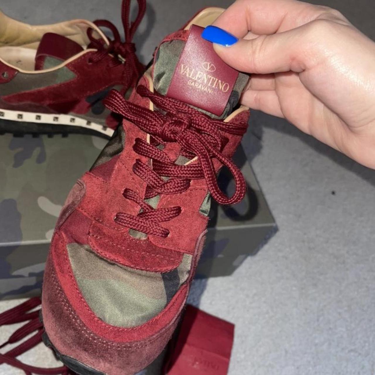 valentino spare laces