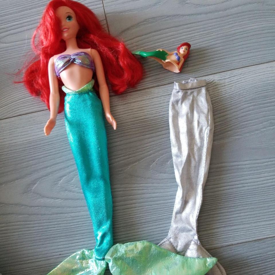 Little Mermaid Cup Y2k Disney Little Mermaid - Depop