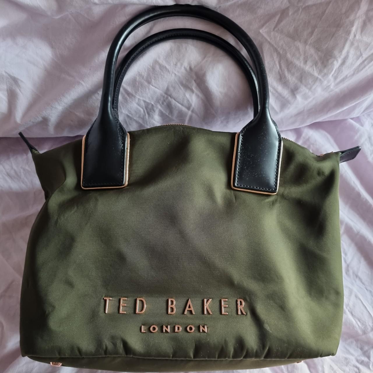 khaki ted baker bag