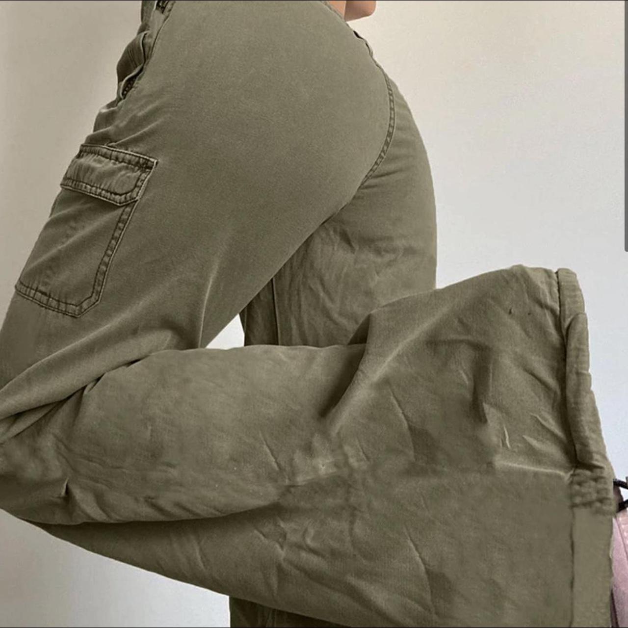 Low Waist Cargo Pants, Perfect for summer, Light... Depop