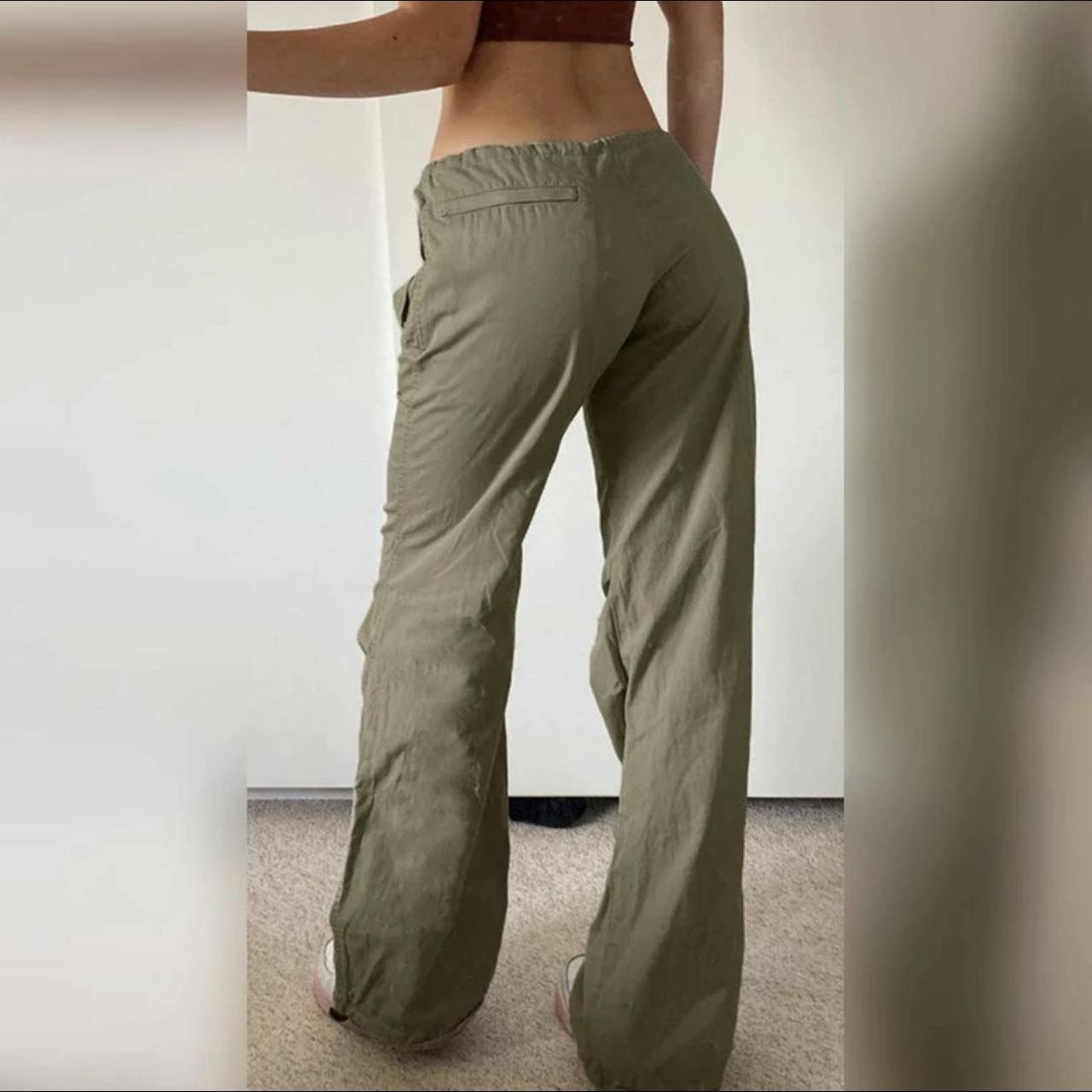 Low Waist Cargo Pants, Perfect for summer, Light... Depop