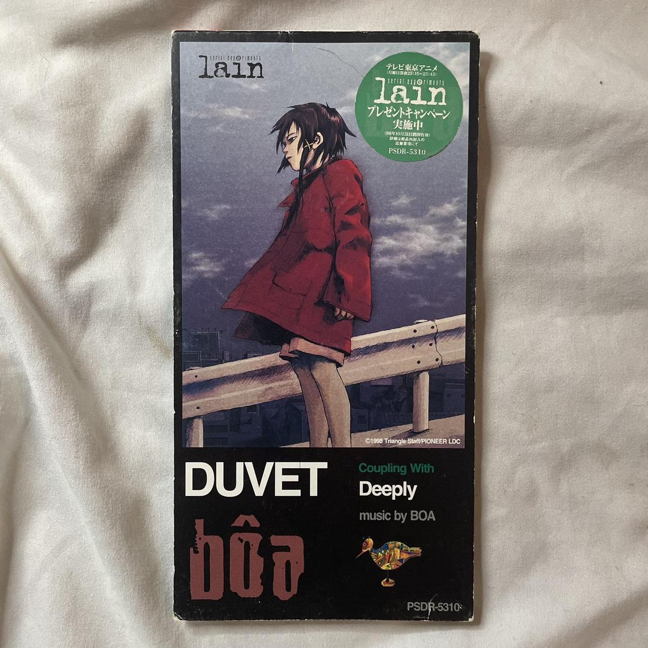 Serial Experiments Lain Duvet Bôa CD has some... - Depop