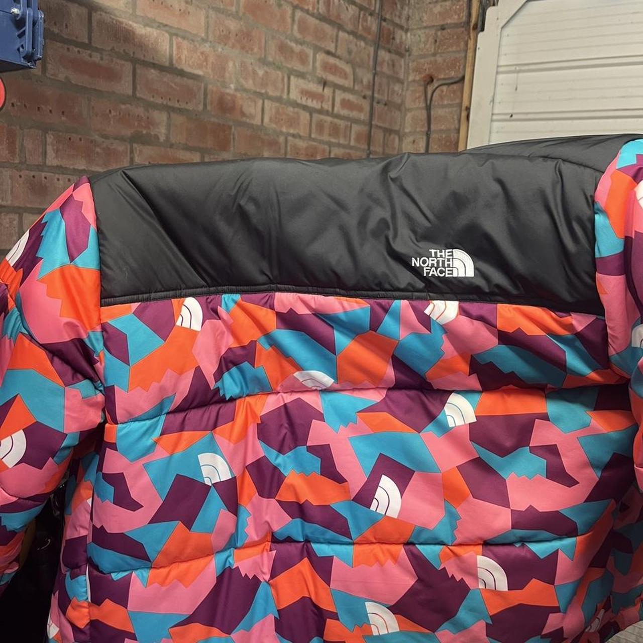 North face clearance multicolor coat