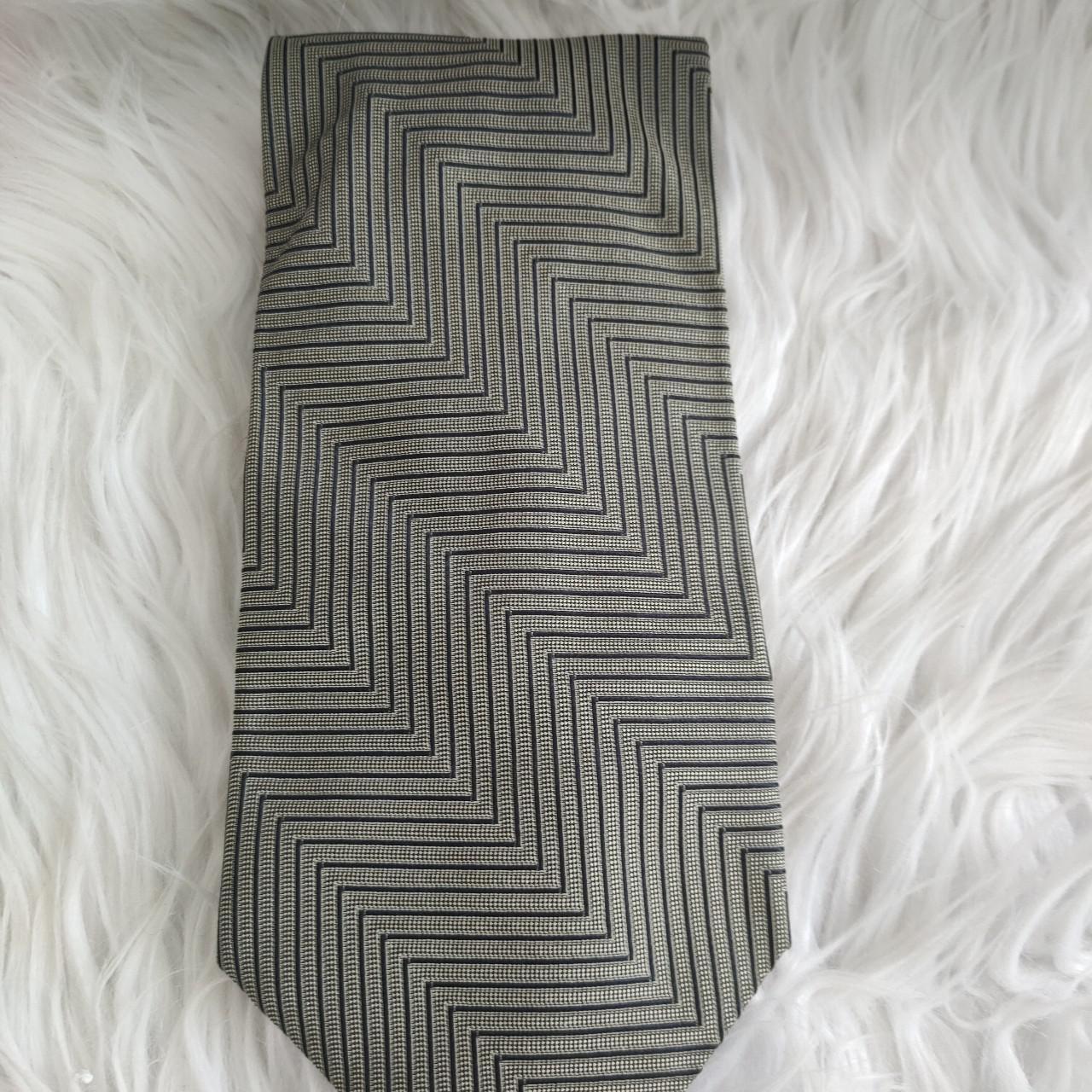 Ciro Citterio Pure Silk All Silk Men's Tie Made in... - Depop