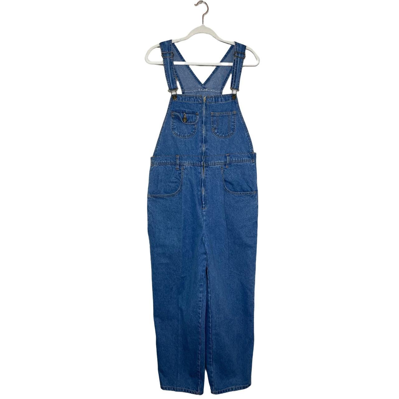 Vintage Jordache Denim Overalls Features: •... - Depop