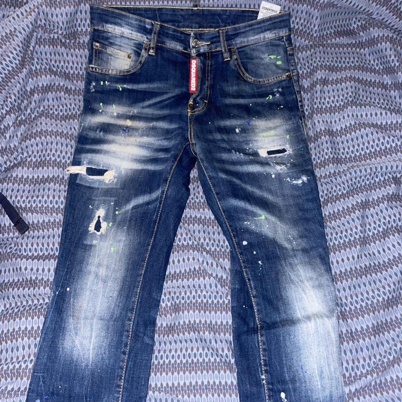 dsquared jeans true to size