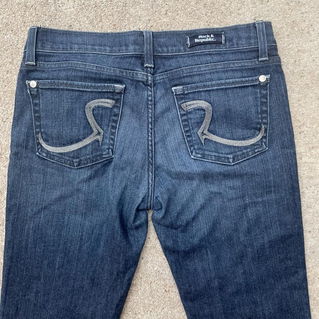 Rock and Republic Women's Jeans | Depop