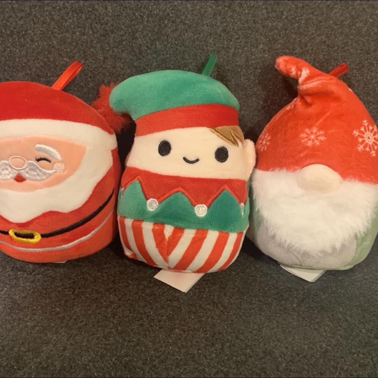 Squishmallow ornaments 3 for $20 Message me to with... - Depop