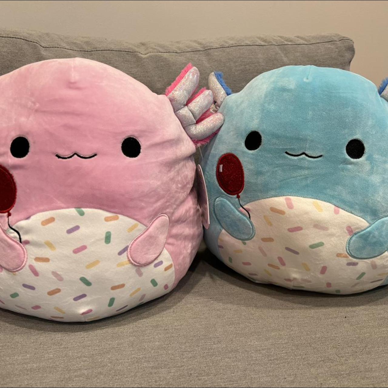 Squishmallow Archie and 2024 Clutch bundle