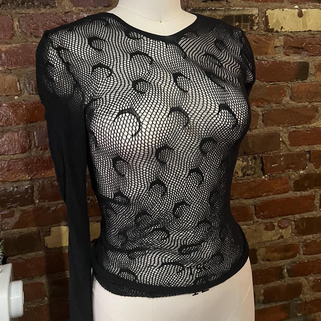 Product Image 1 - marine serre fishnet shirt only