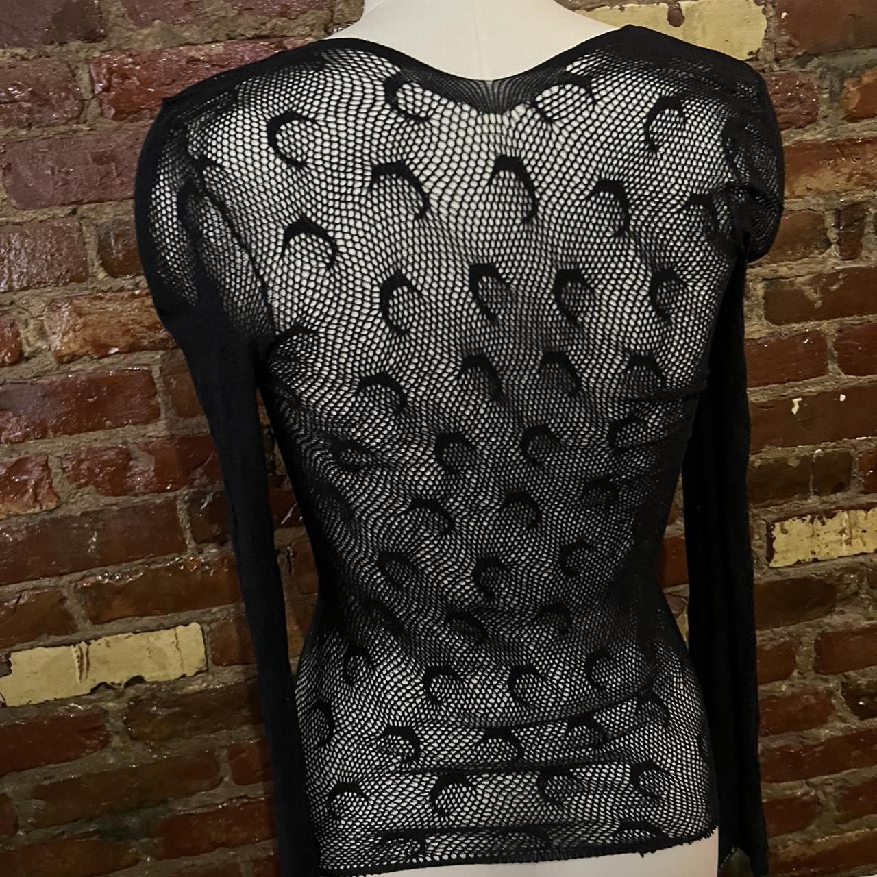 Product Image 2 - marine serre fishnet shirt only
