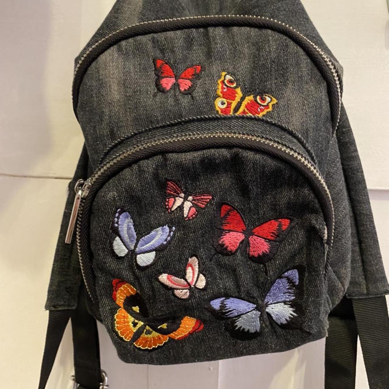 butterfly mini backpack