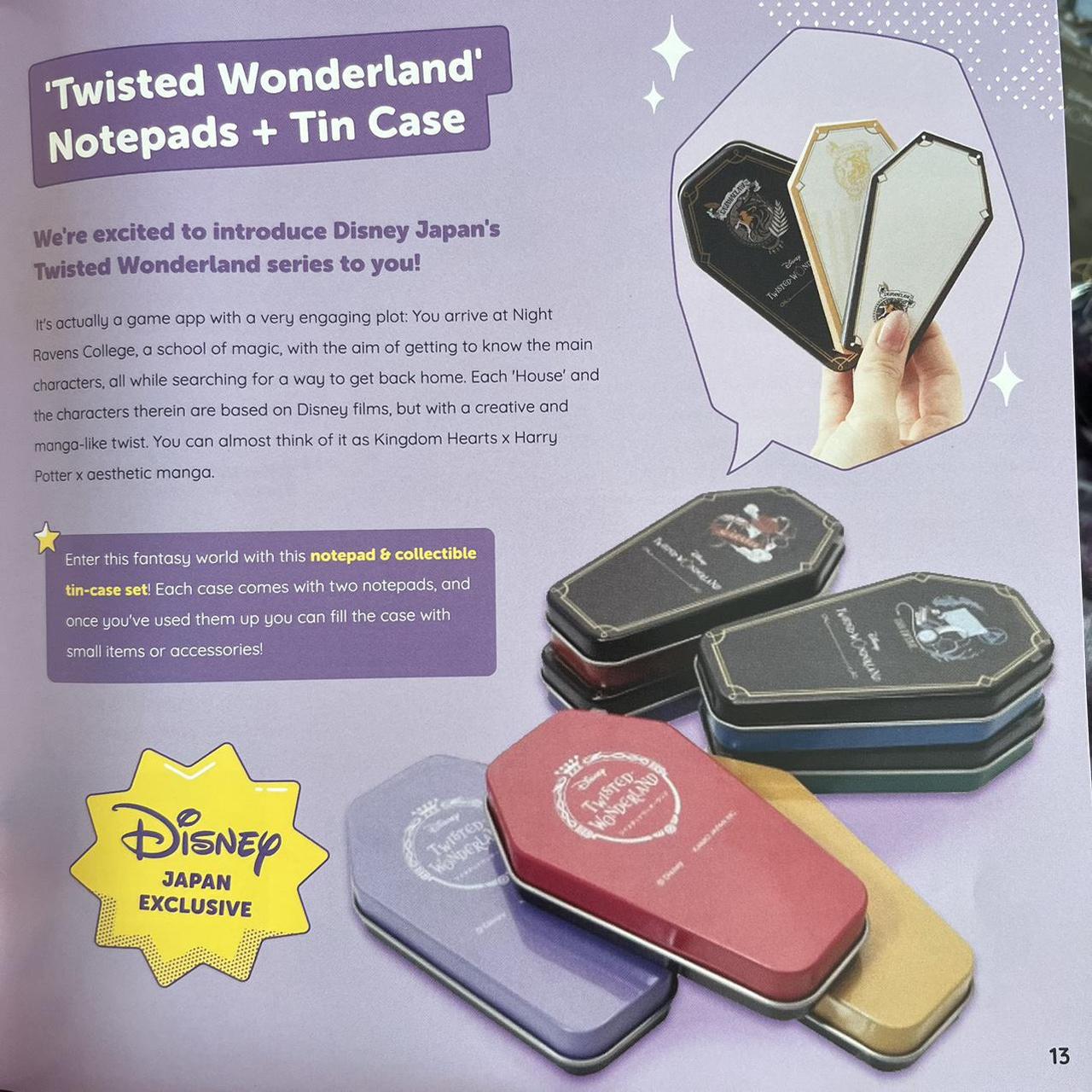 Product Image 4 - Disney Japan exclusive twisted wonderland