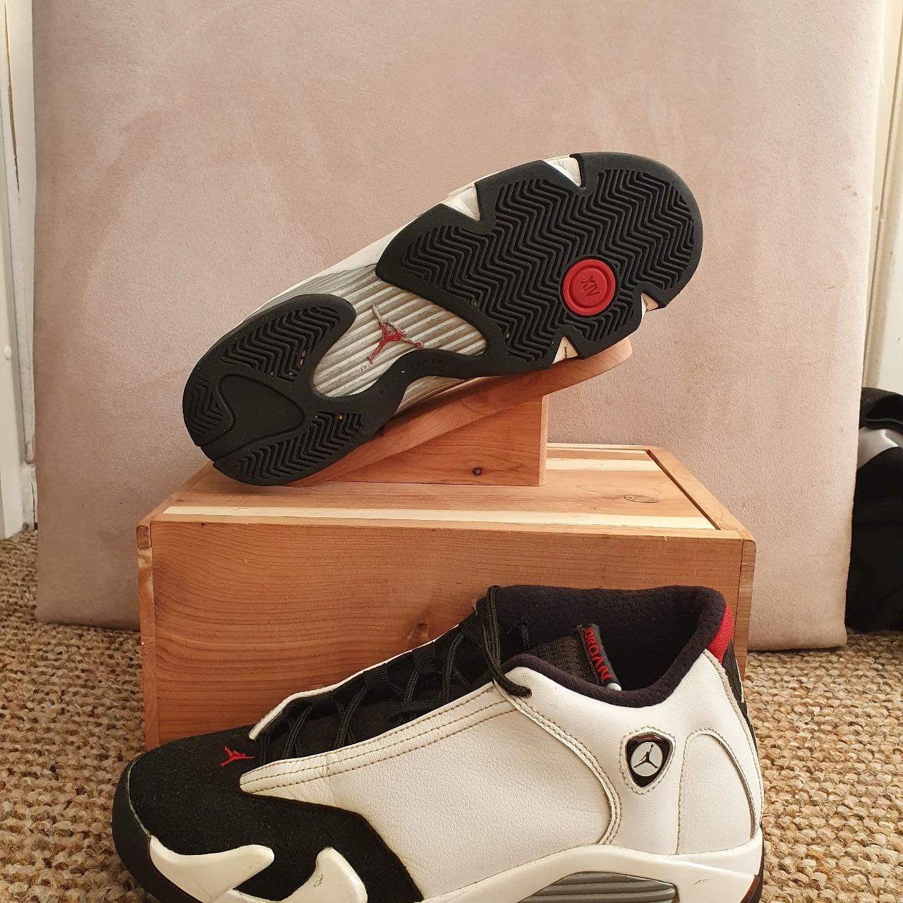 mens jordan sandals size 14
