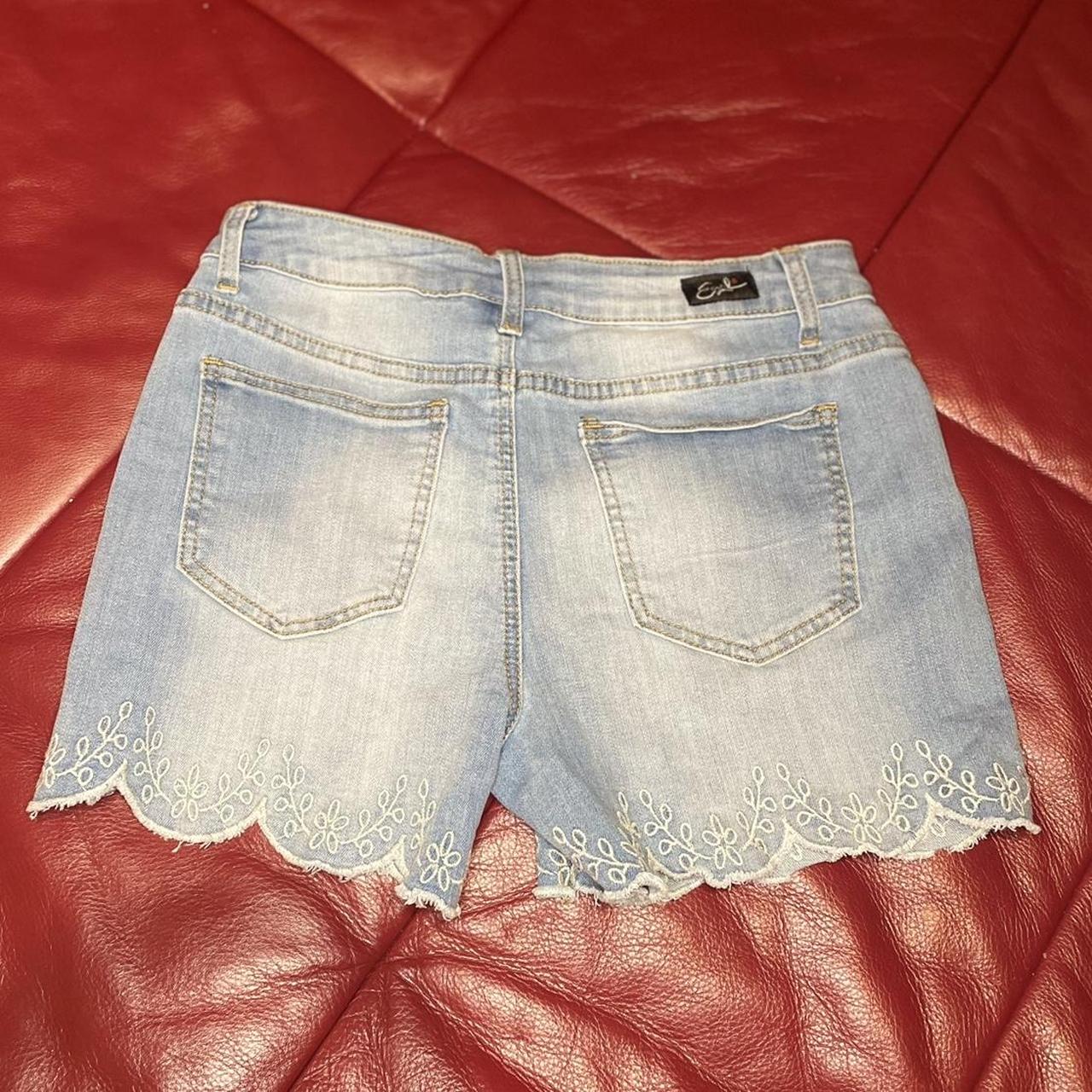 Product Image 4 - High rise jean shorts 💙❤️🌟
.
Size