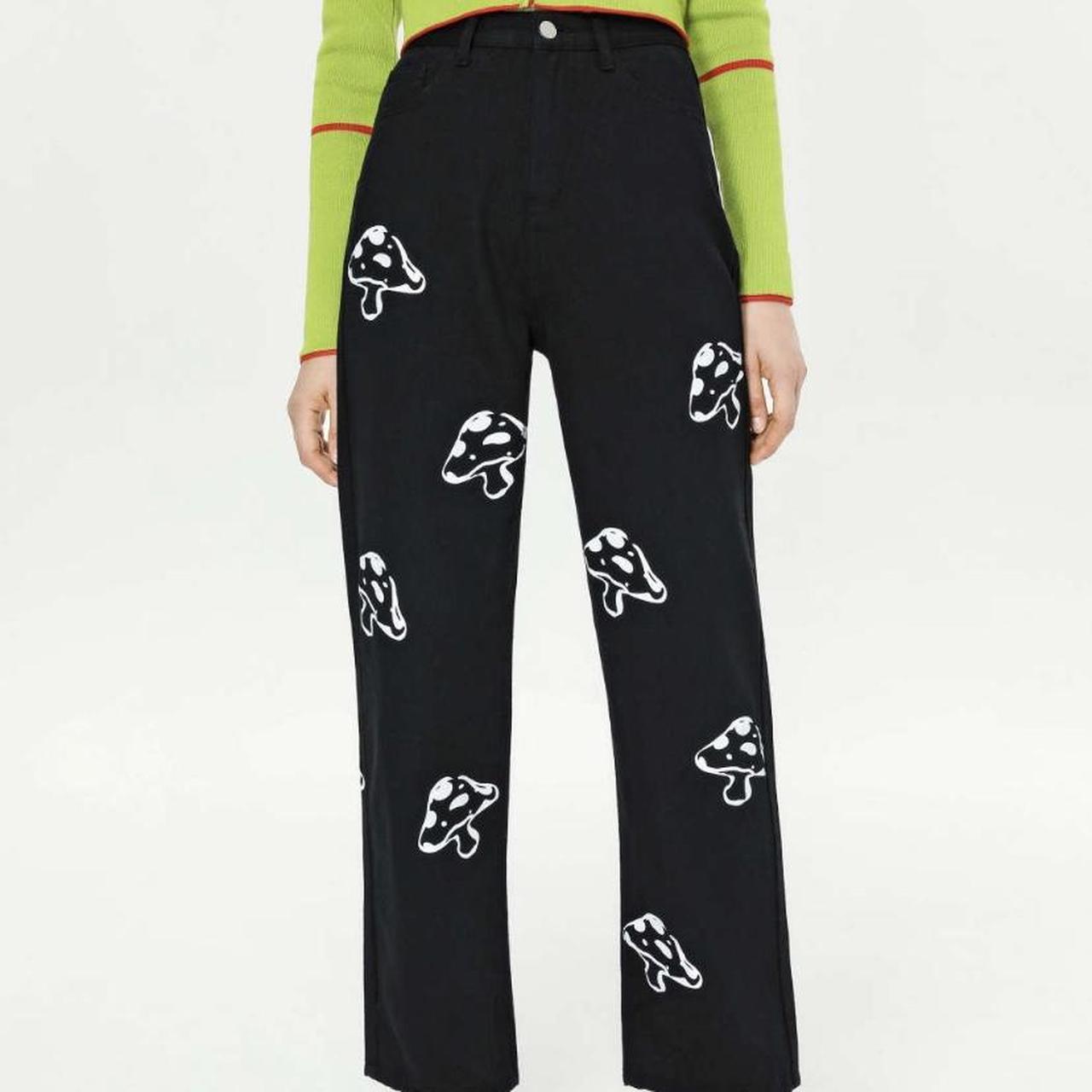 Cider Mushroom Pants. Size large and only worn once... Depop