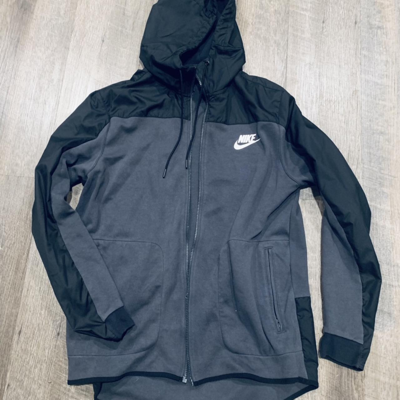 mens nike zip up jacket