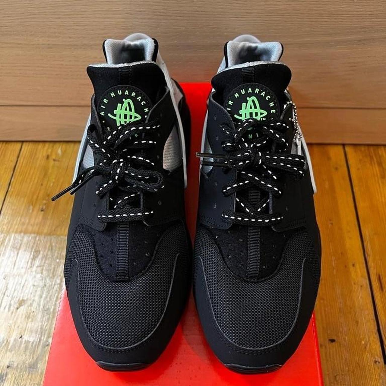 Nike air huarache outlet black reflective