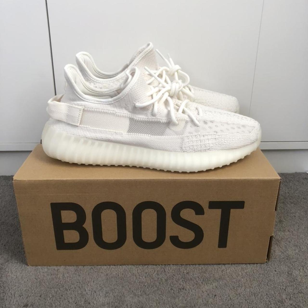 white bone yeezy