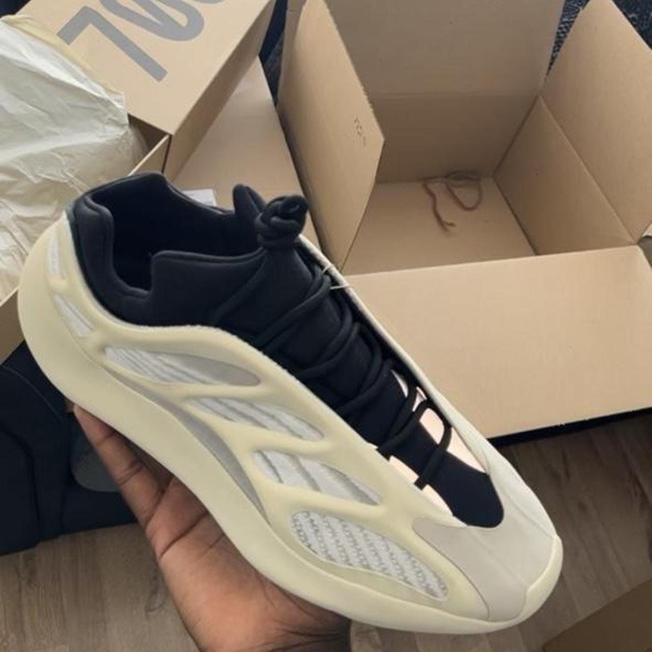 yeezy azael white