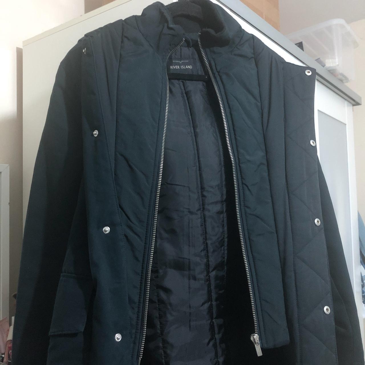 River Island Men's Coat Depop