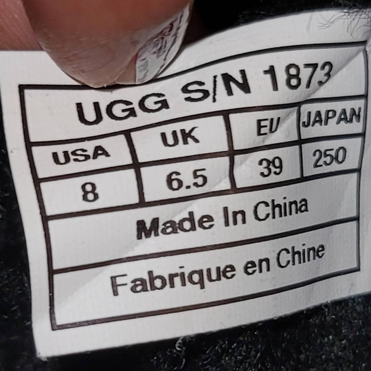 Ugg 2025 sn 1873