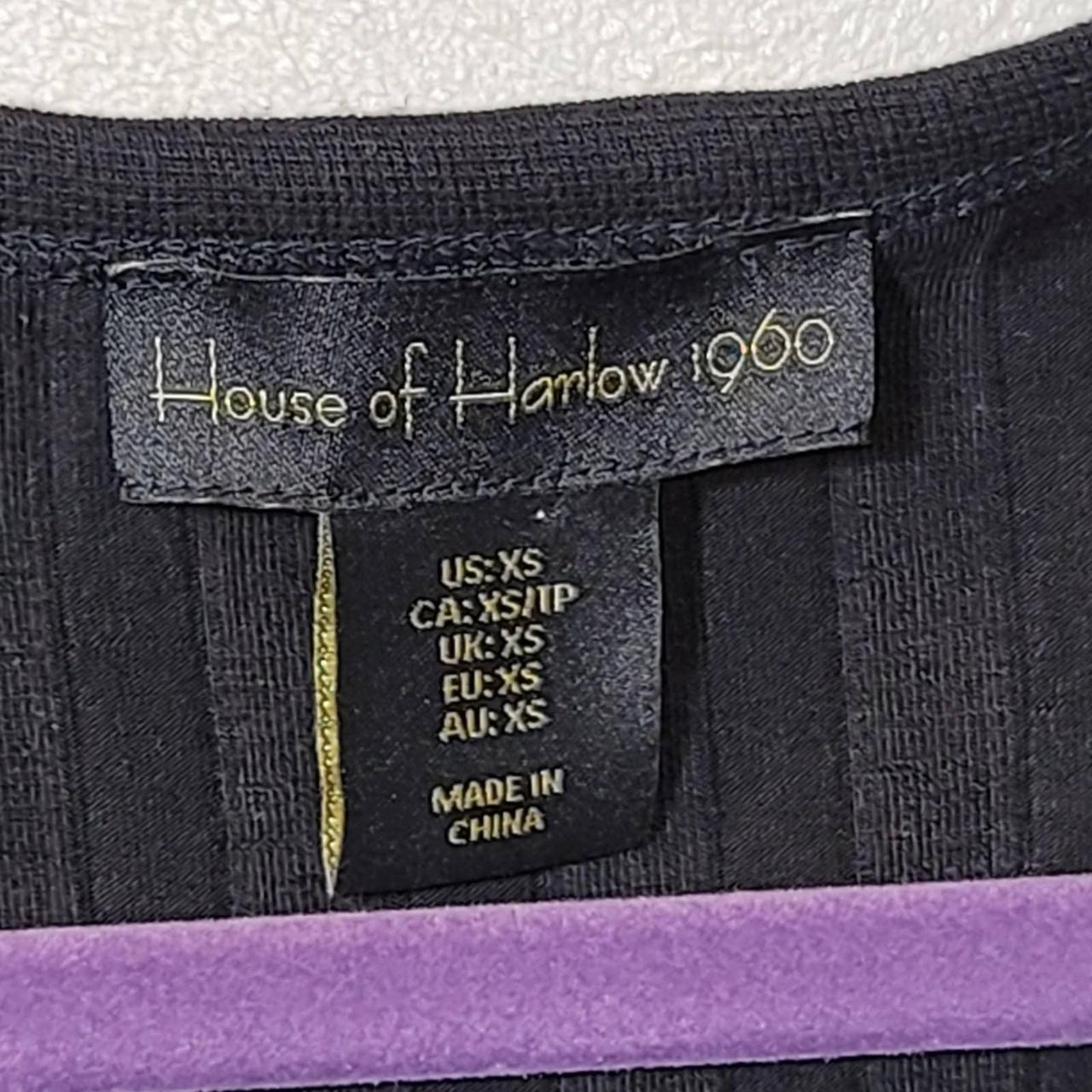 House of Harlow Women's Black Bodysuit (4)