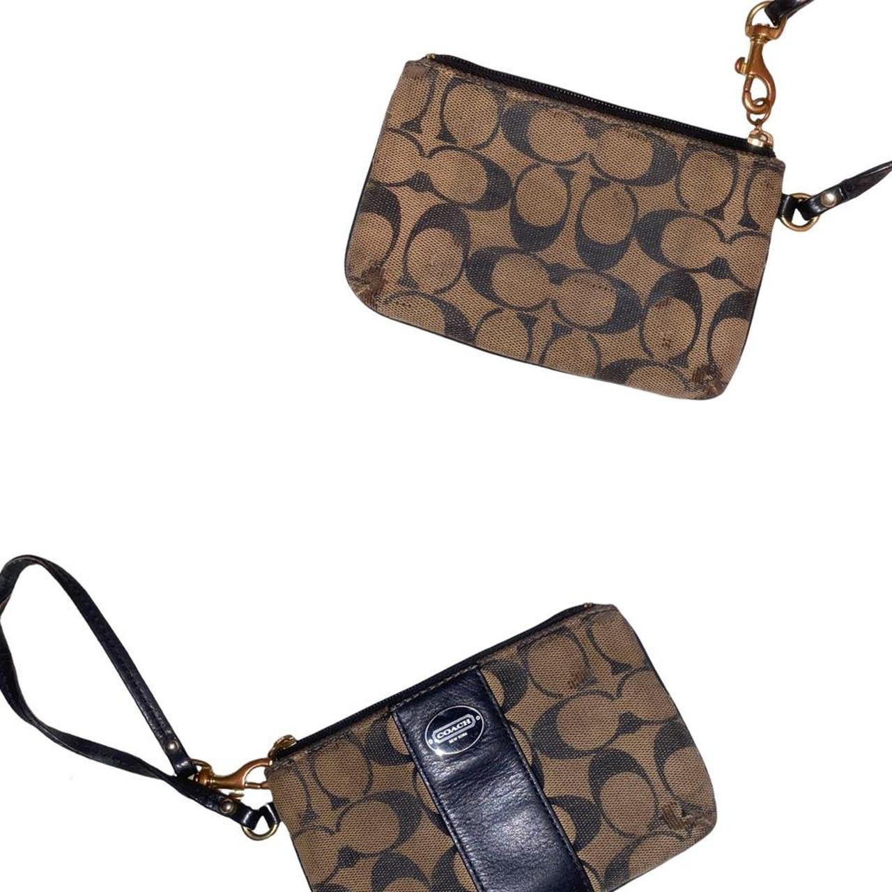 small brown coach purse | eBay