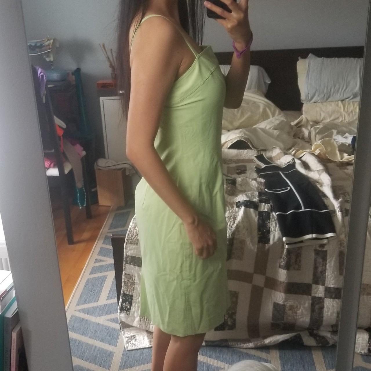 Karen Millen Women's Green Dress (2)
