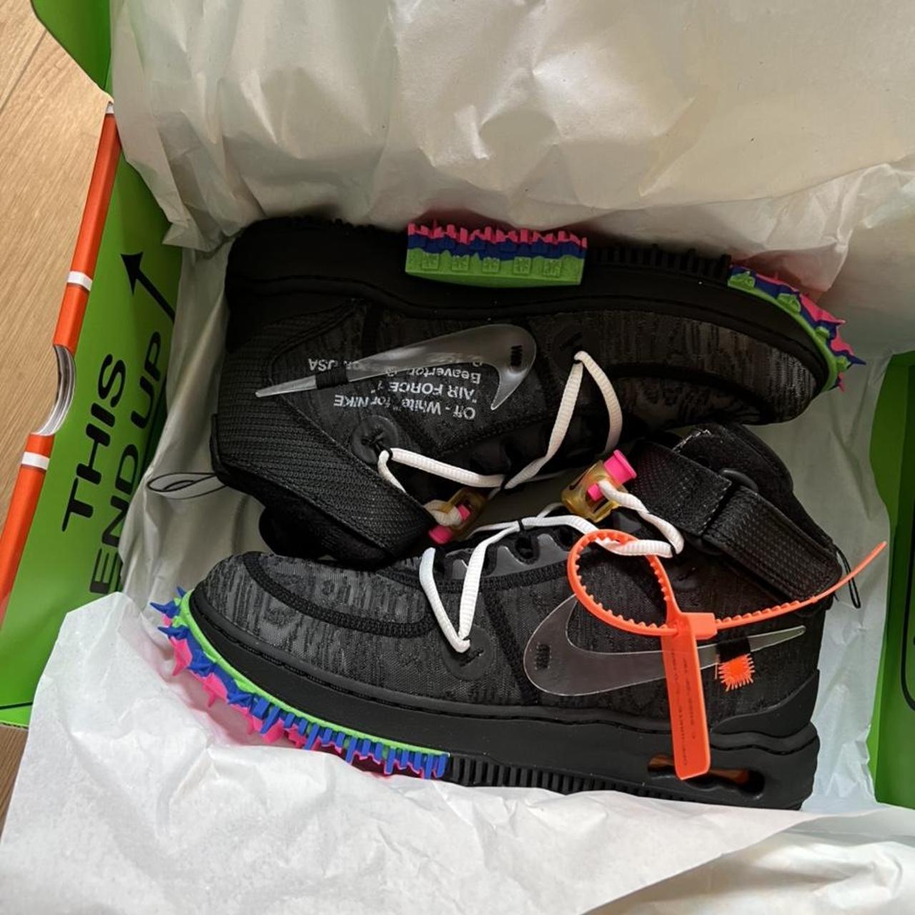 off white air force high