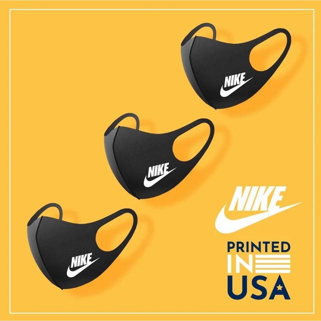 Nike Face mask SOLD. Do not buy. Protect... Depop