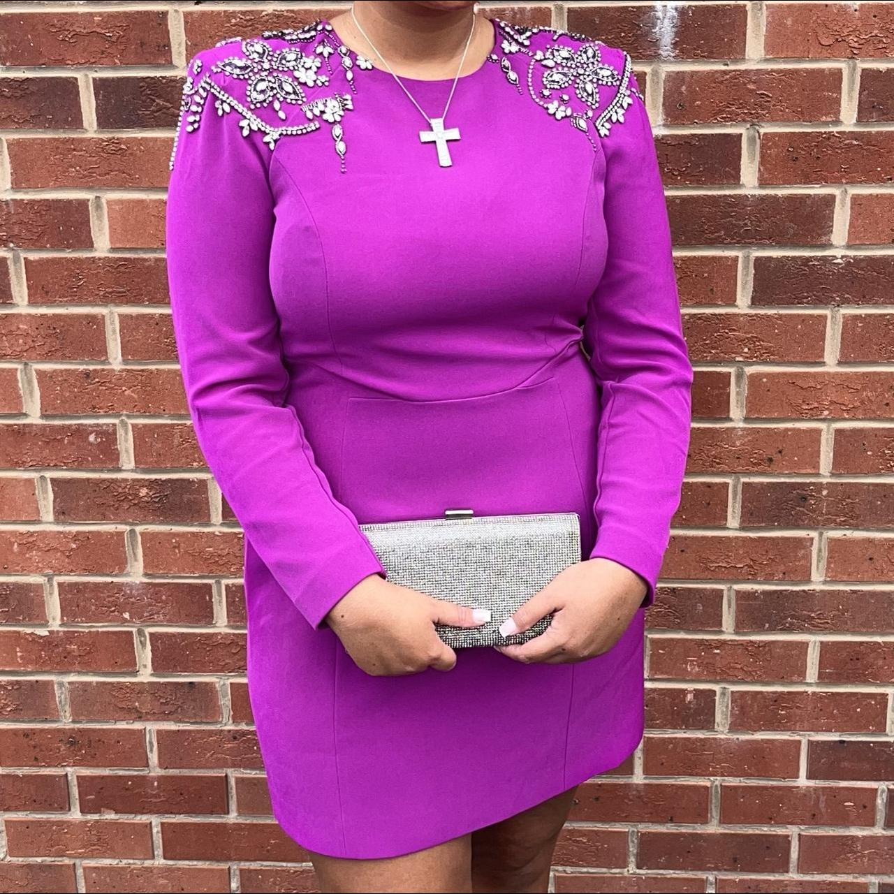 womens-karen-millen-dress-size-16-worn-once-paid-250-depop