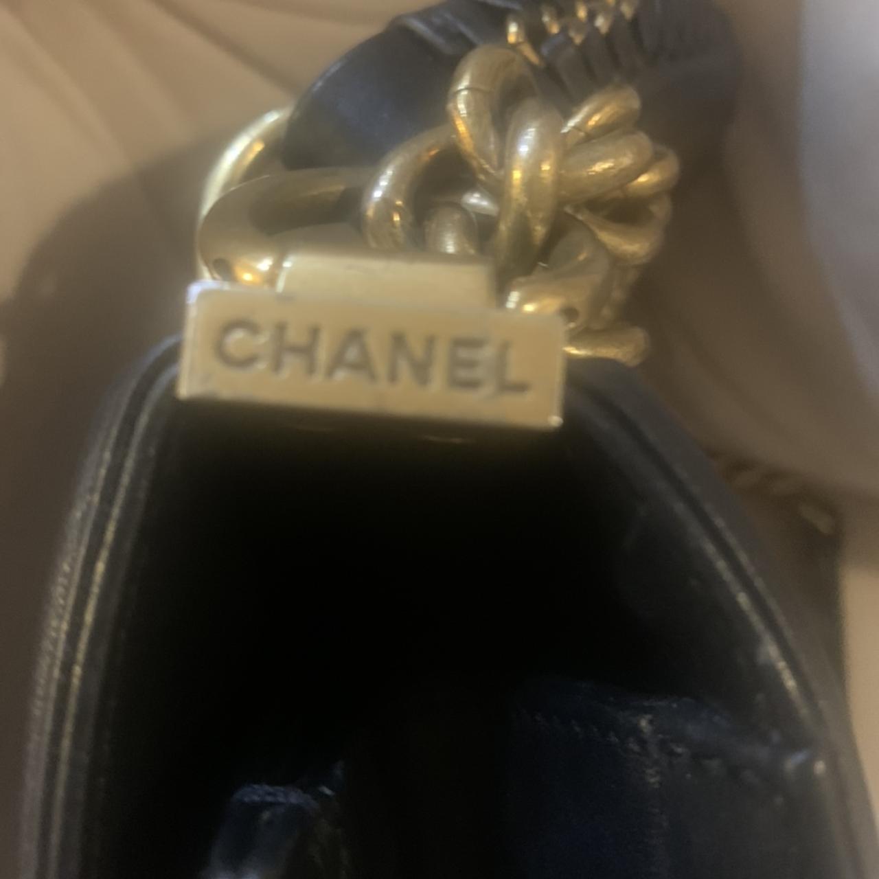 Very rare, authentic chanel boy bag. My mom gave me