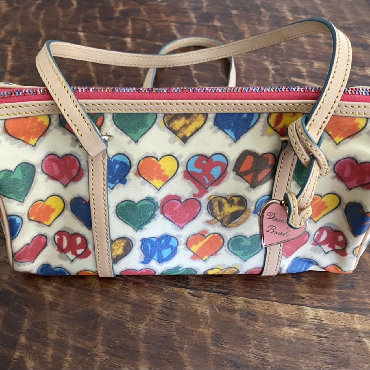 Vintage Dooney And Bourke Y2k Multicolor Bag Purse Rainbow for Sale in  Irwindale, CA - OfferUp
