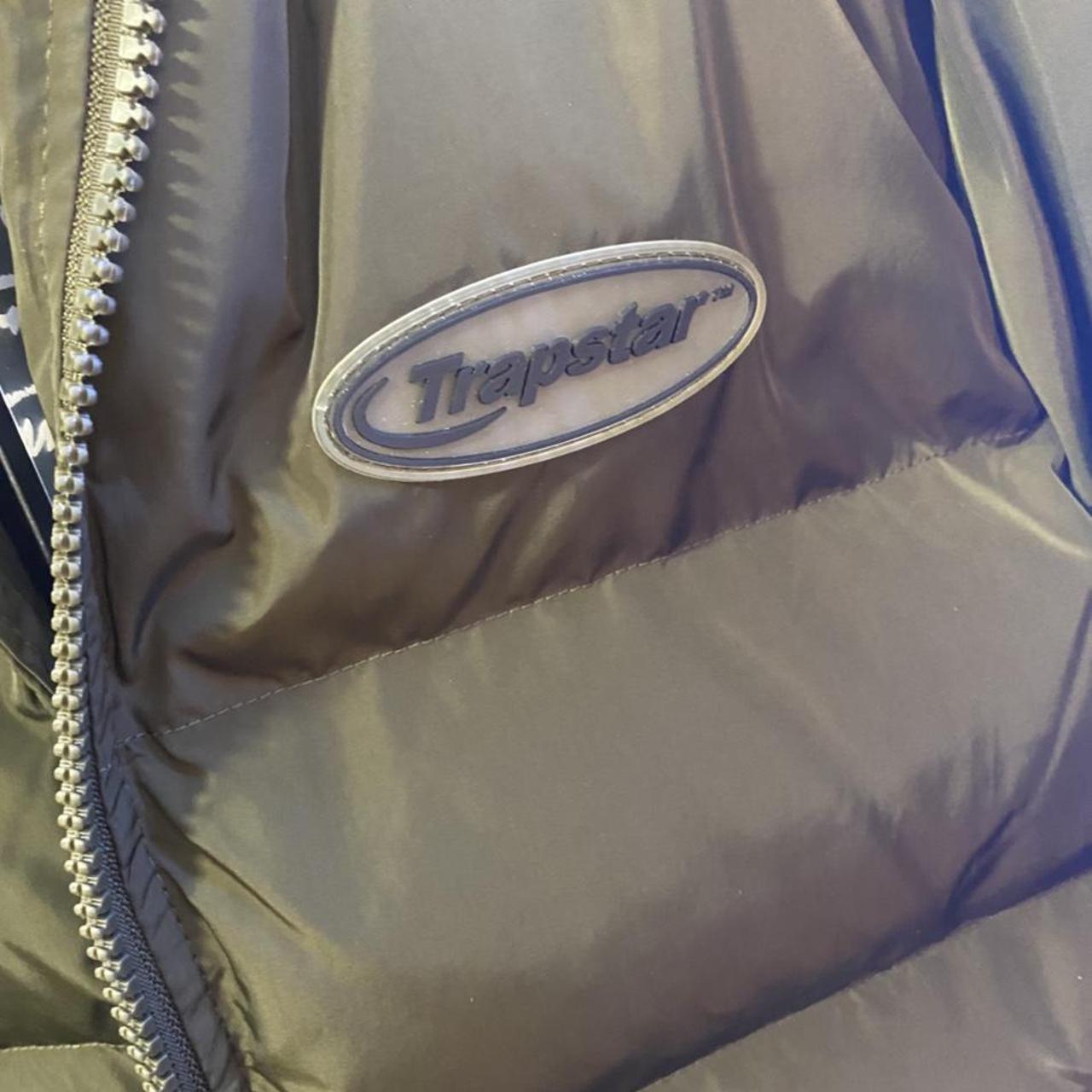 Trapstar olive green hyperdrive puffer jacket Men’s... Depop