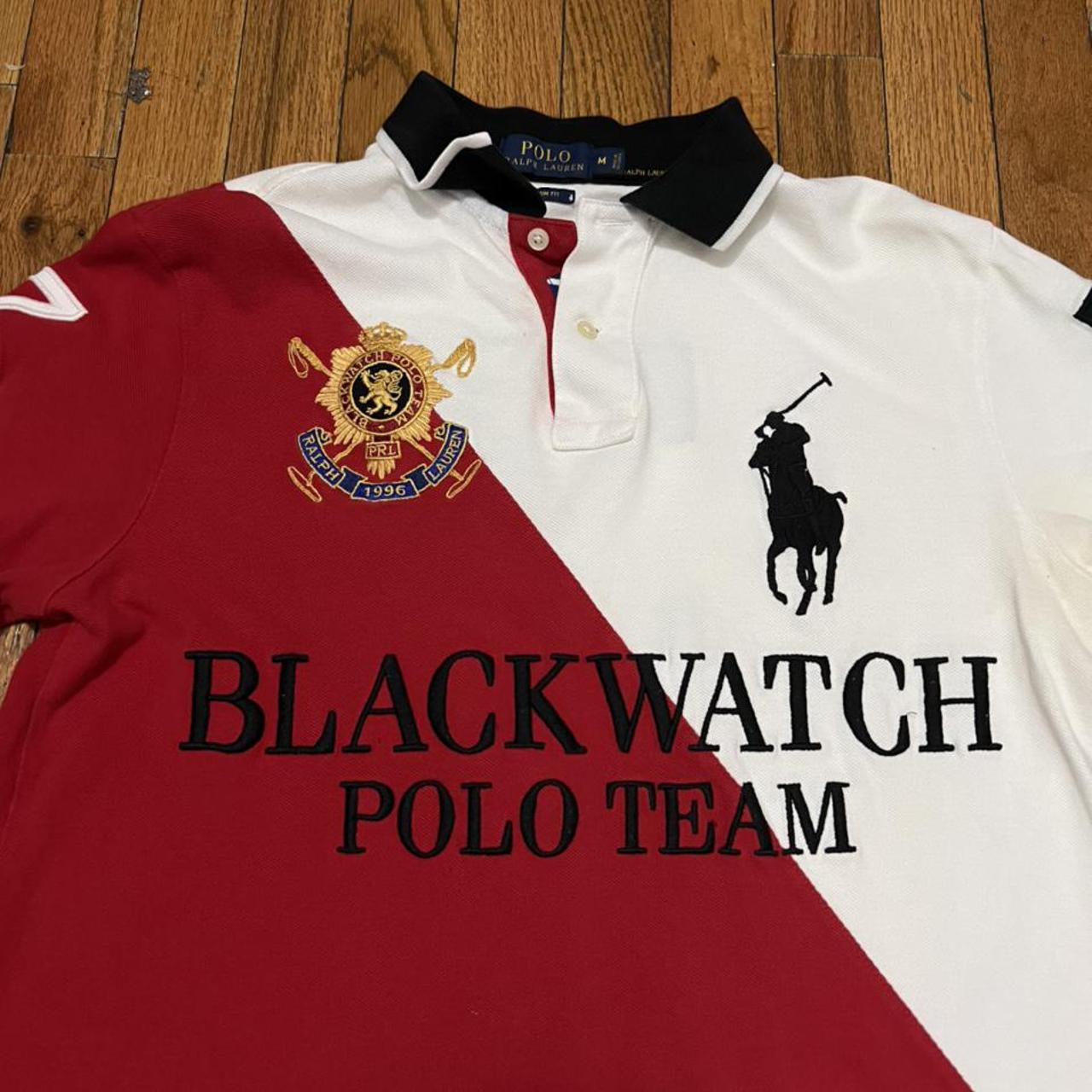 Ralph Lauren Black Watch Polo Team Shirt Brand: | Depop