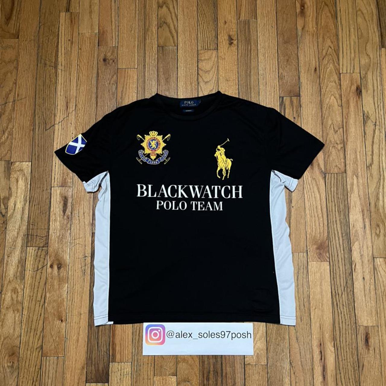 Ralph Lauren Black Watch Polo Team Tee Brand Polo