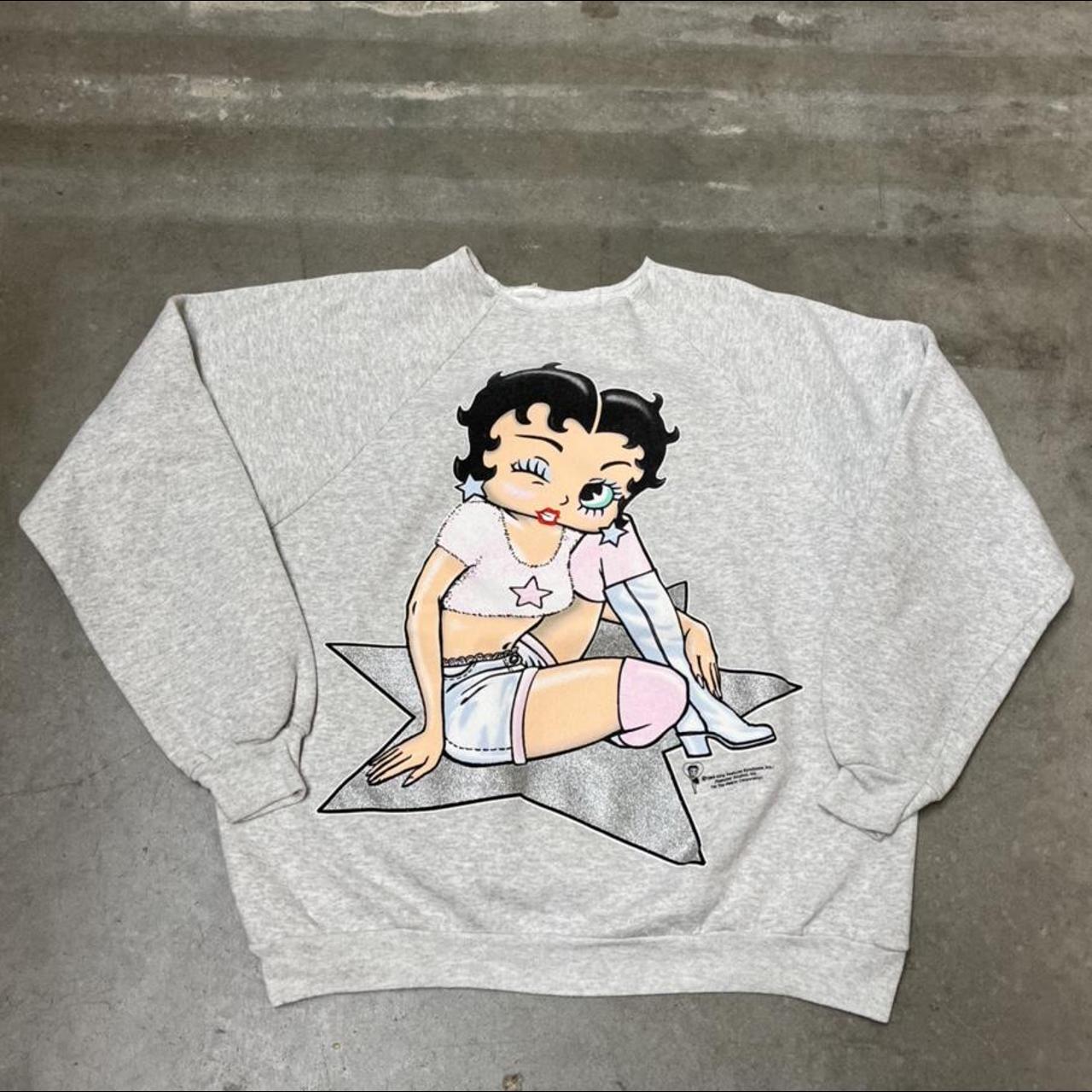 Betty boop best sale vintage crewneck